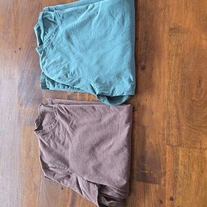 Great Northwest Clothing Company Two Long Sleeve Shirt Bundle Size 2X